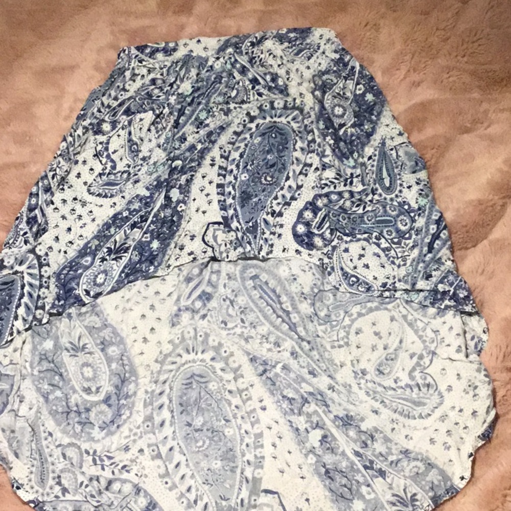 Pattern skirt